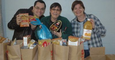 Corner Cupboard Food Bank