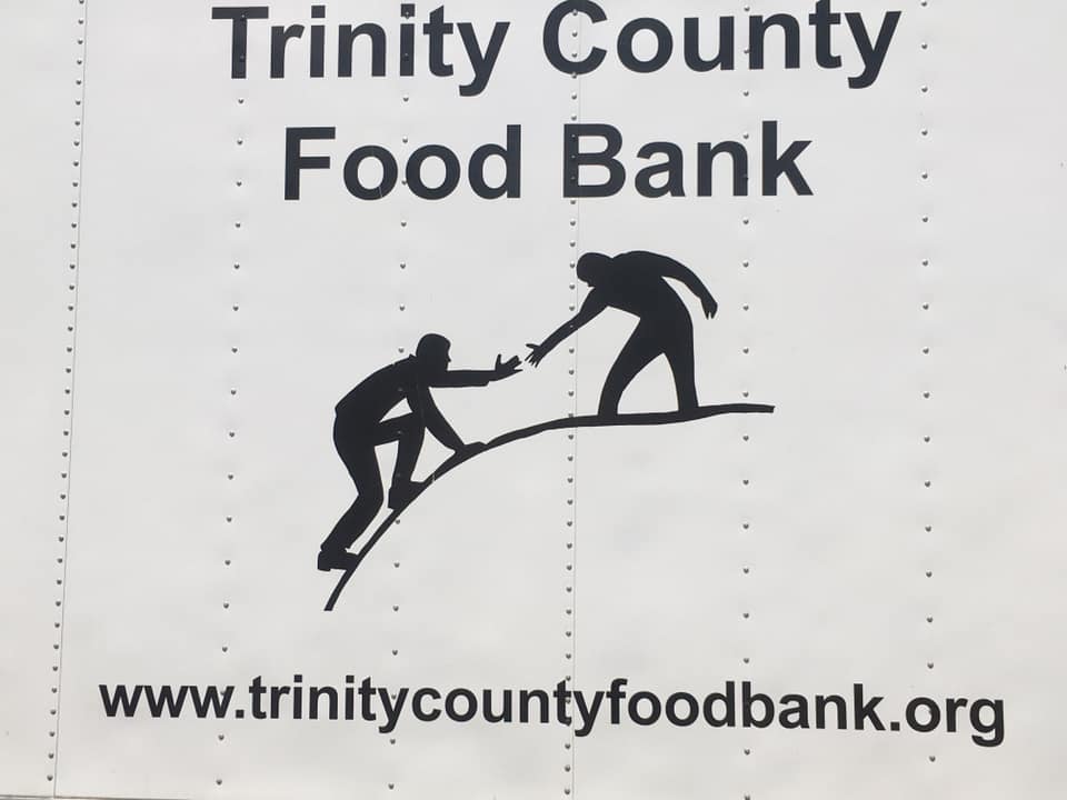 Trinity County Food Bank - Volunteer Fire Station