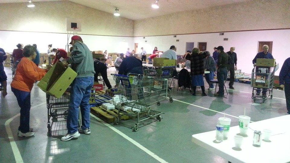 First Church of the Nazarene Food Pantry