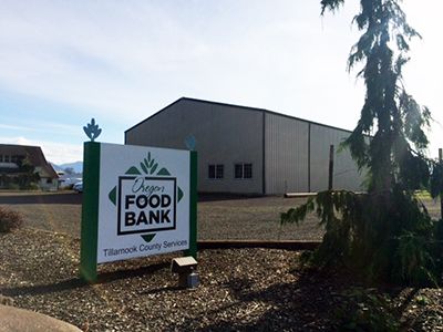 Oregon Food Bank - Tillamook County Services