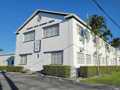 Belle Glade Food Pantry at Community United Methodist Church - CROS Ministries 