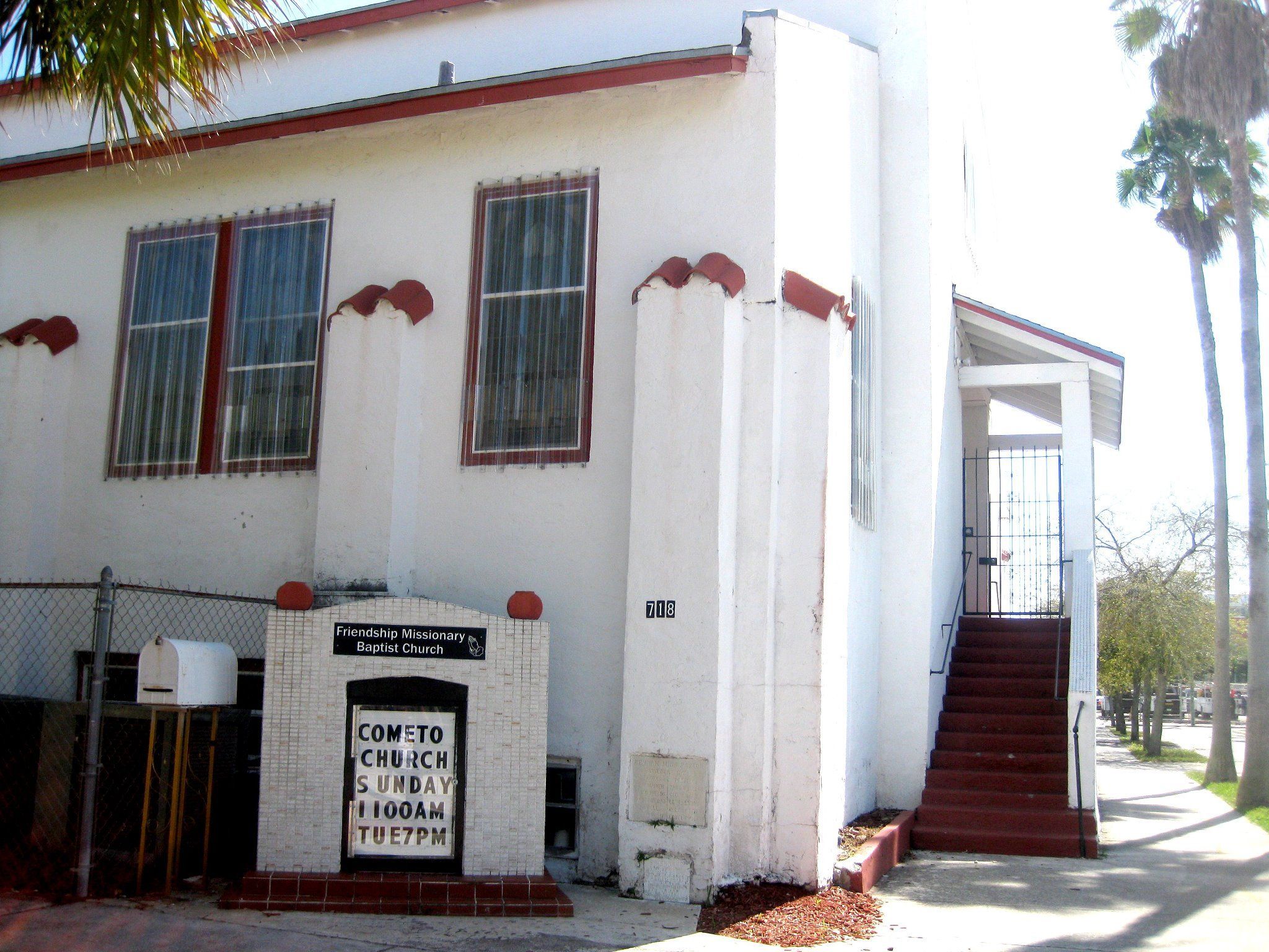 Friendship Missionary Baptist Church