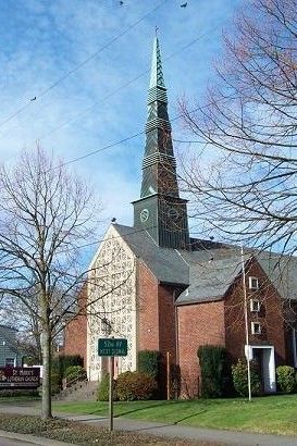 St Mark's Lutheran Church Food Pantry