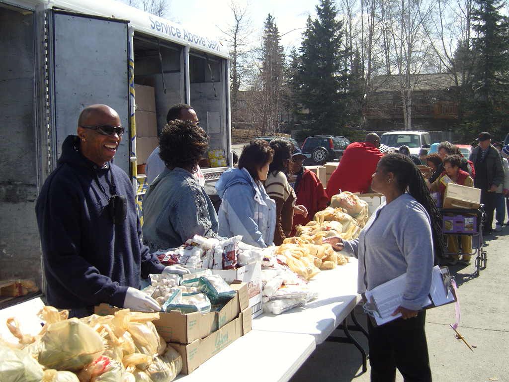 Mobile Food Pantry  First Christian Methodist Episcopal Church