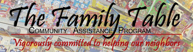 Family Table Community Assistance Program