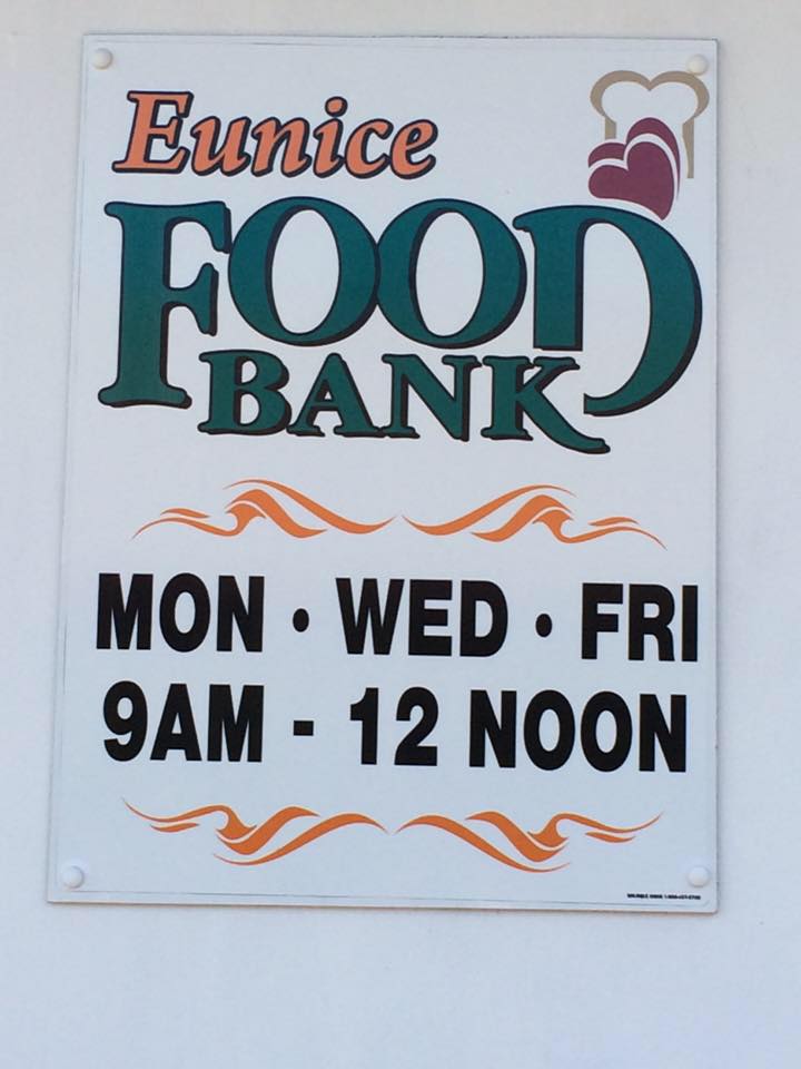 Eunice Food Bank