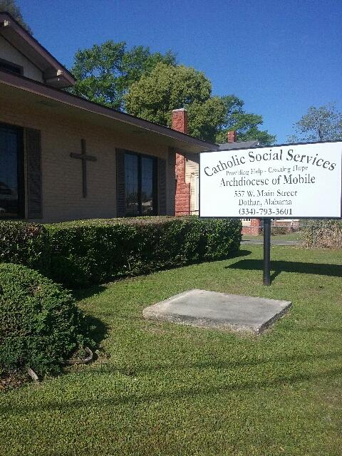 Catholic Social Services Food Pantry