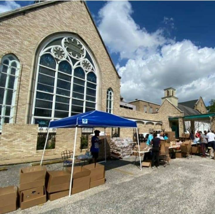 Love All Pantry at Central Presbyterian Church