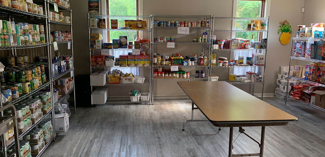 Church of The Holy Comforter Food Pantry