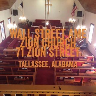 Wall Street AME Church