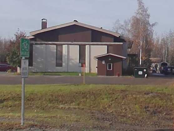 Sacred Heart Cathedral Fairbanks