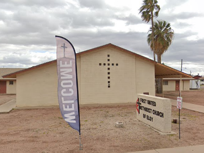 Food Pantry at First United Methodist Church - Eloy