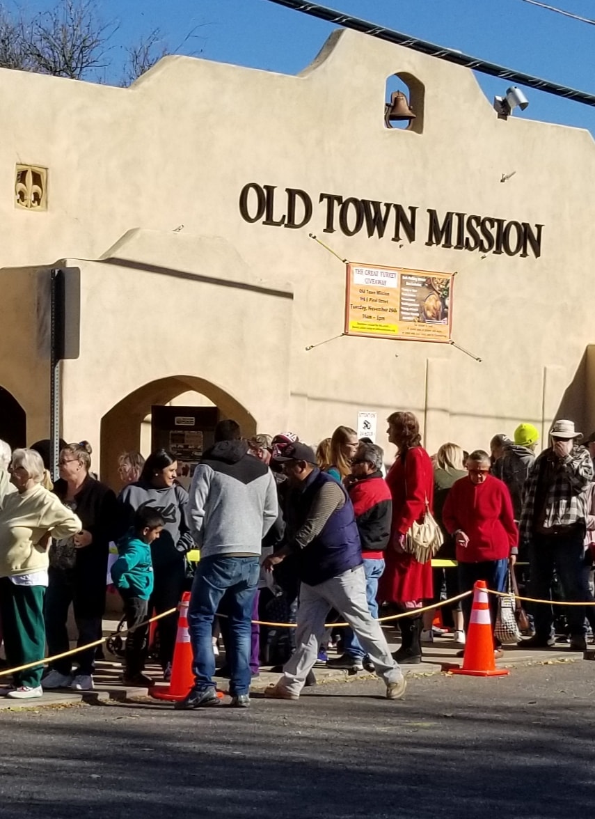 Old Town Mission Food Pantry