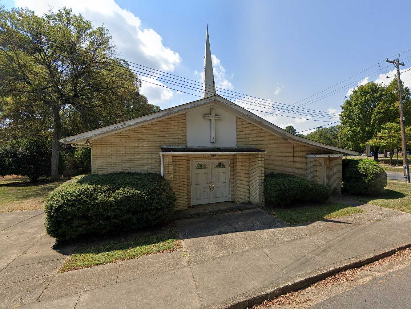 First Christian Church and Arkadelphia