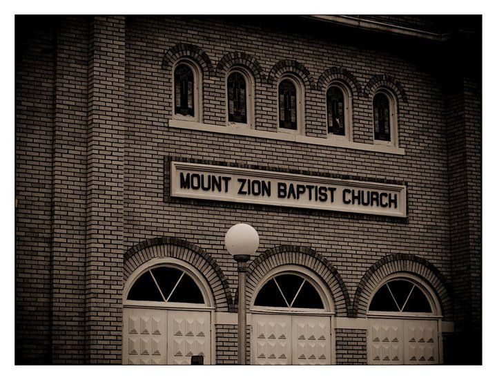 Mount Zion Baptist Church