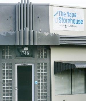 Napa Storehouse Food Pantry