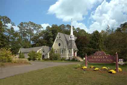 Canton Food Bank - Trinity Episcopal Church