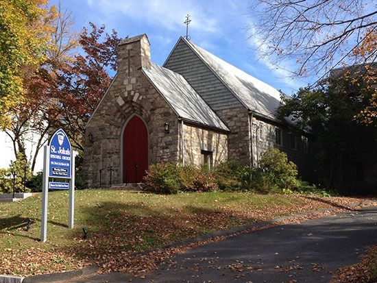 Faith Food Pantry - St John's Episcopal Church