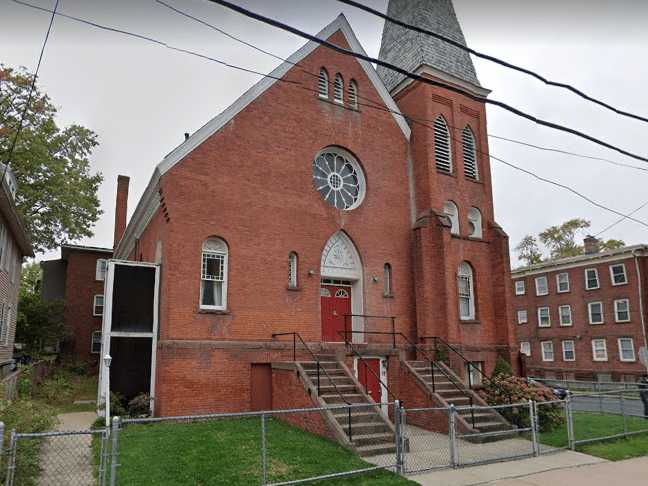 Hartford Full Gospel Church Emergency Food Pantry