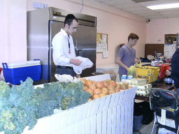 Food Pantry at Jewish Family Service of New Haven