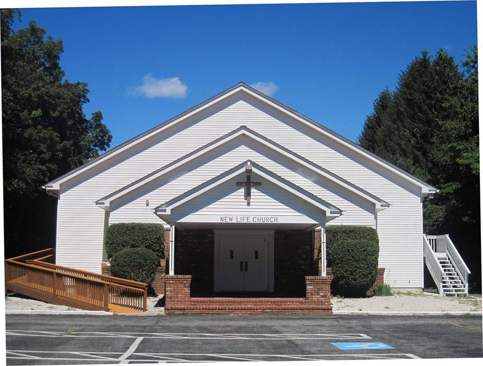 New Life Christian Fellowship Church - Food Pantry