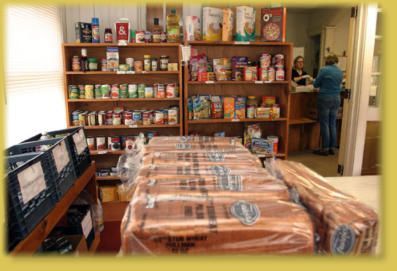 The Corner Food Pantry