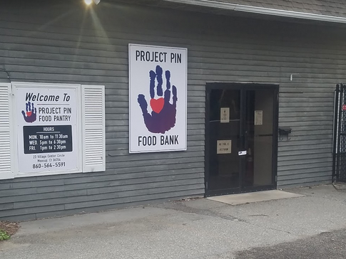 Project Pin Food Pantry