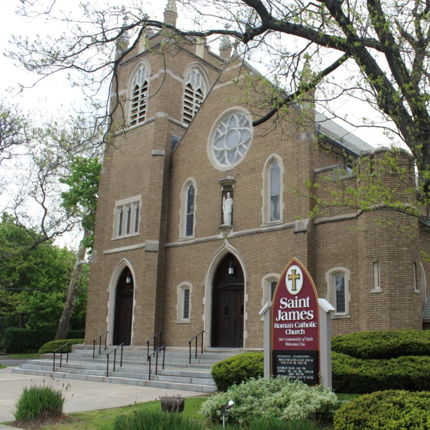 Saint James Roman Catholic Church - Food Pantry