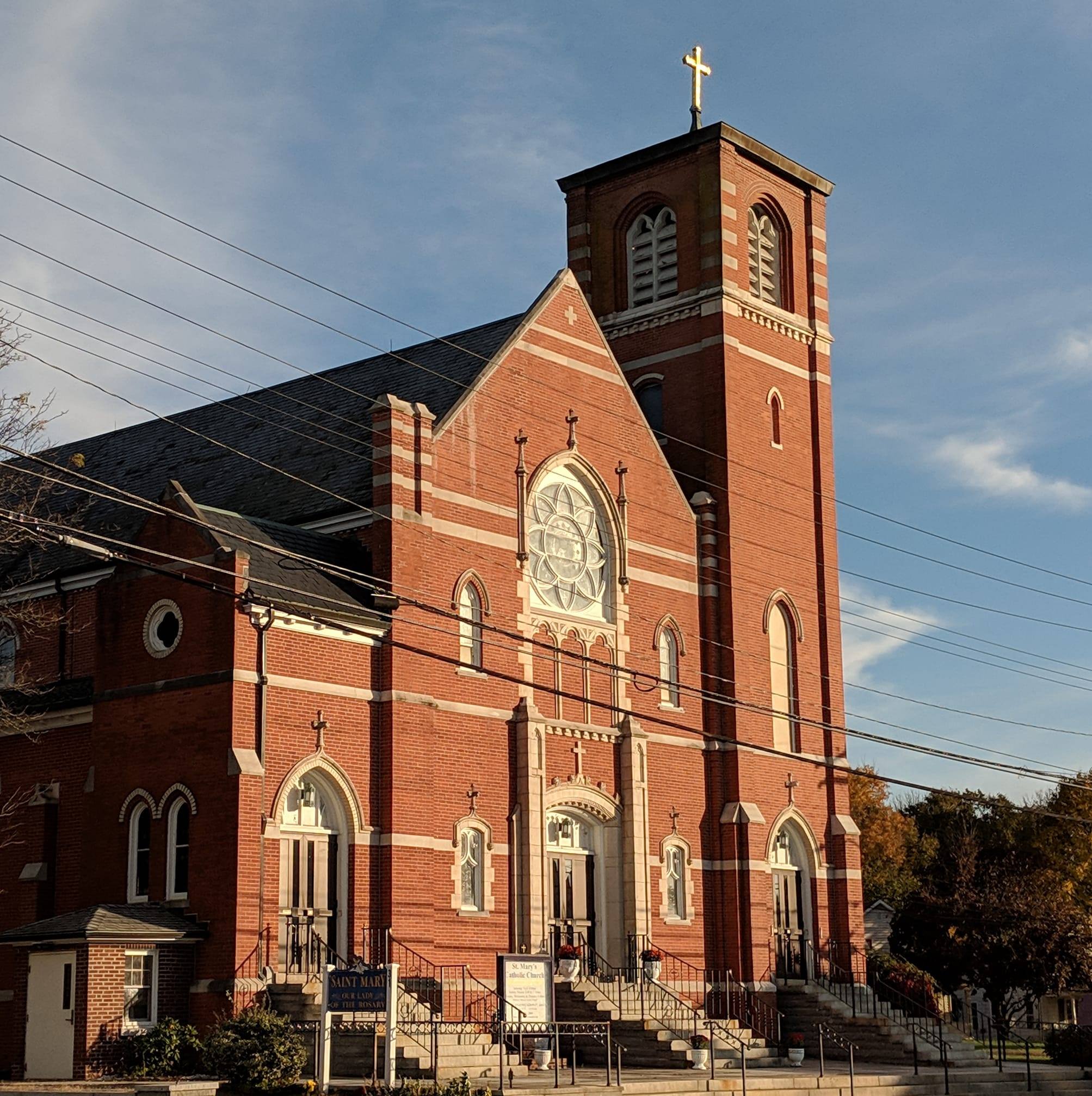 Saint Mary's Church Food Pantry