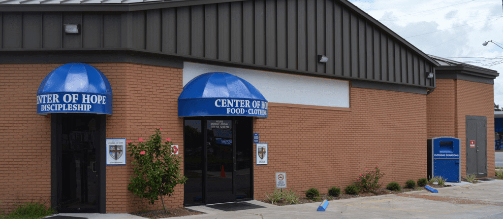 St  Andrew Baptist Church Benevolence Ministry Food Pantry