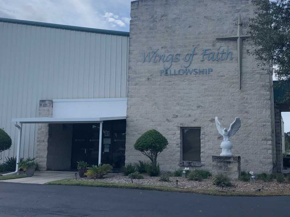 Wings of Faith Fellowship Church of God - Food Pantry