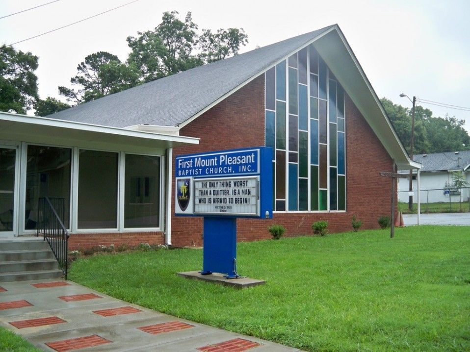 First Mount Pleasant Baptist Church