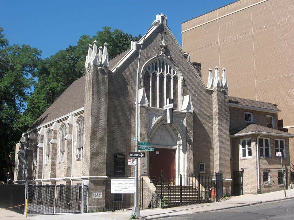 New Tabernacle Baptist Church