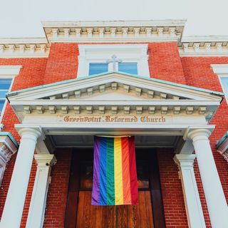 Greenpoint Reformed Church Food Pantry