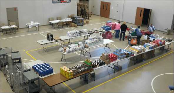 Helmar Lutheran Church Pantry