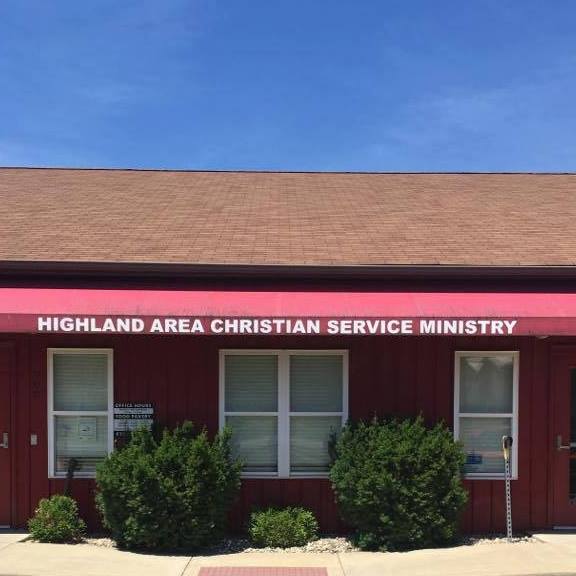 Highland Area Christian Ministry