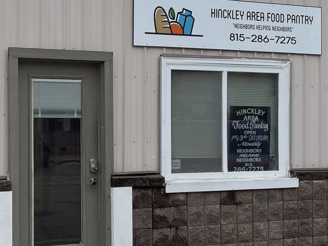 Hinckley Area Food Pantry 