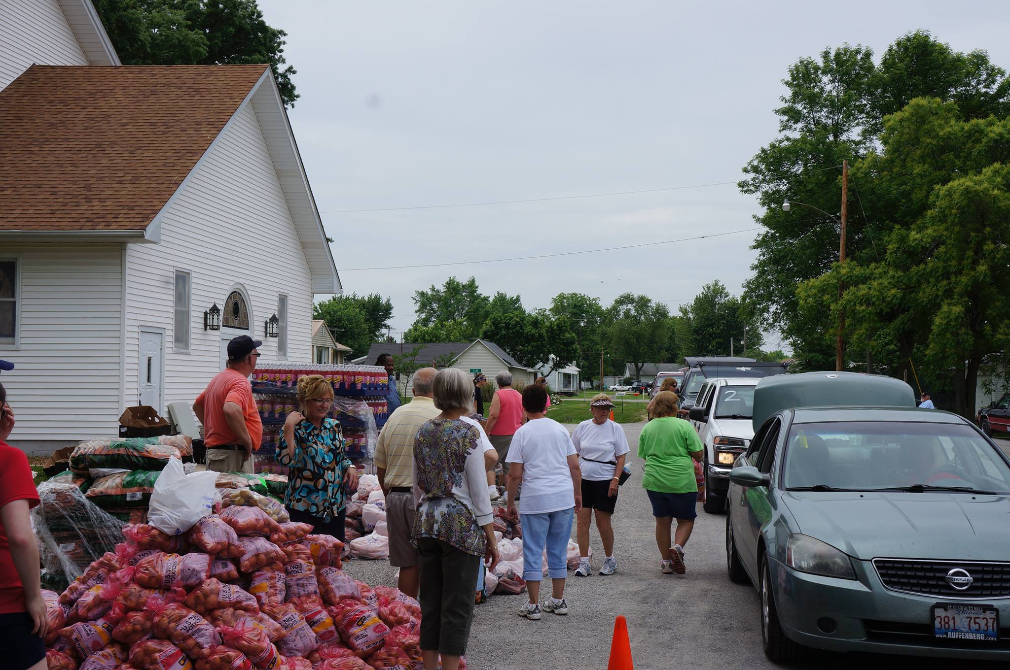 Irvington Ucc Food Pantry