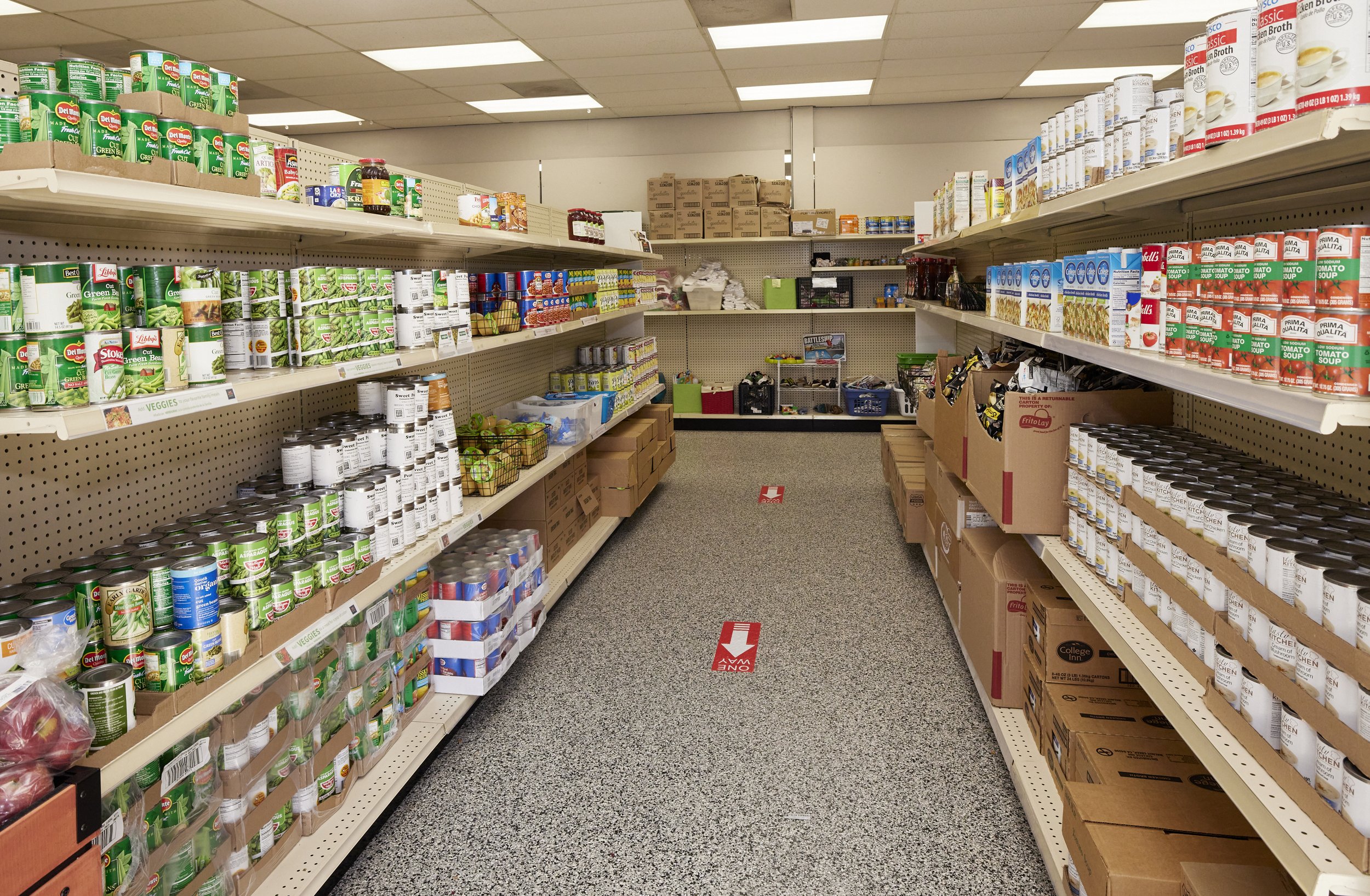 Outreach House Food Pantry