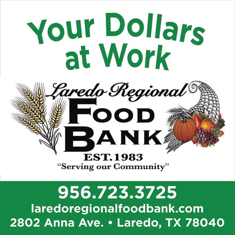 Laredo TX Food Pantries | Laredo Texas Food Pantries, Food ...