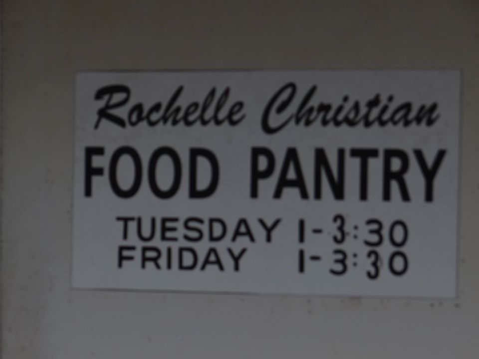 Rochelle Christian Food Pantry