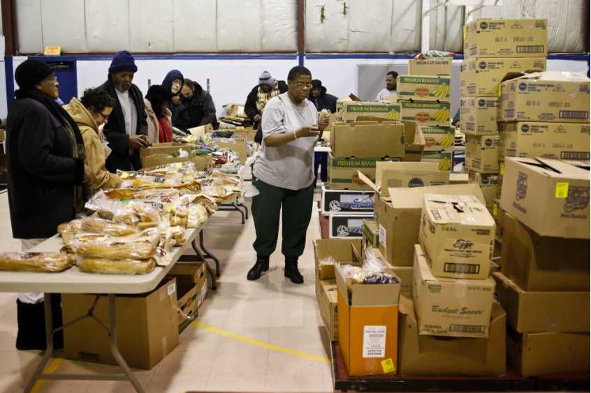 Second Baptist Church Food Pantry