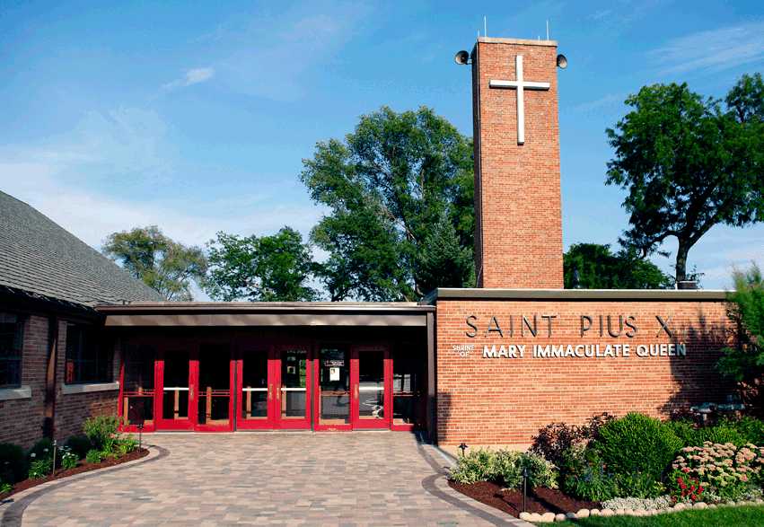 St Pius - St Vincent DePaul Food Pantry