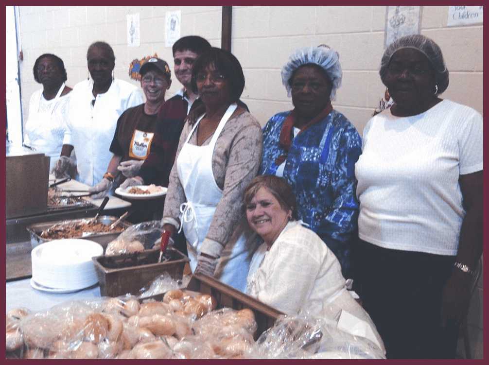 St Elizabeth's Center Food Pantry