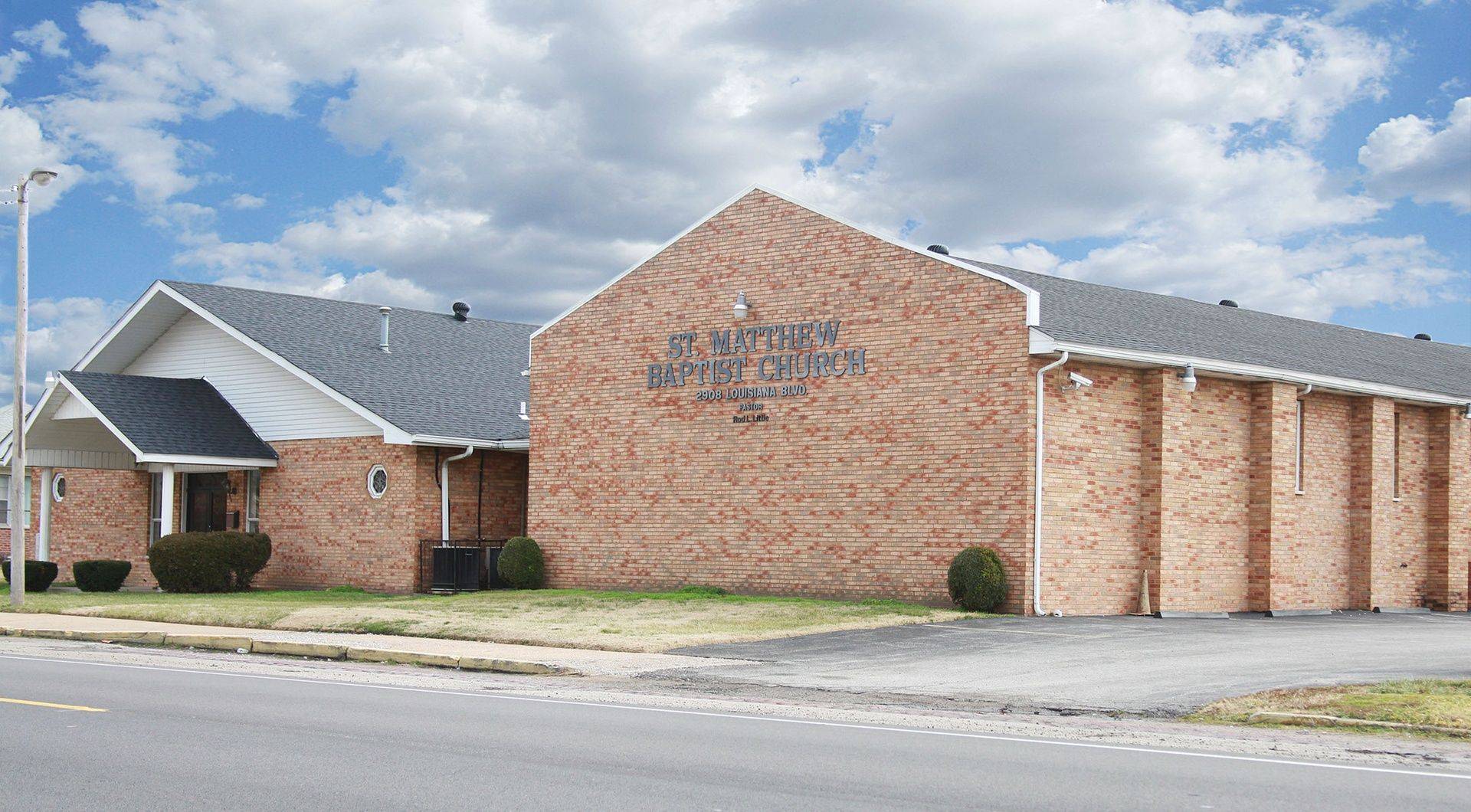 St. Matthew's Baptist Food Pantry