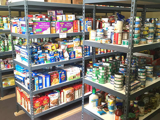 Catholic Charities Family Service Food Pantry in East Chicago