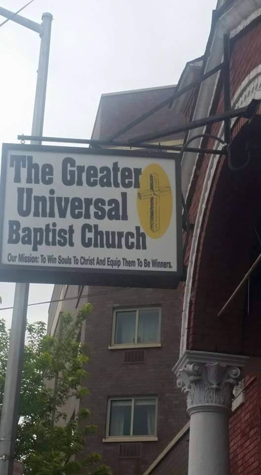 Greater Universal Baptist Church