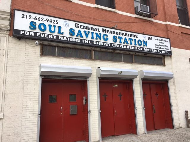 Billy Roberts House Of Hope Soul Saving Station