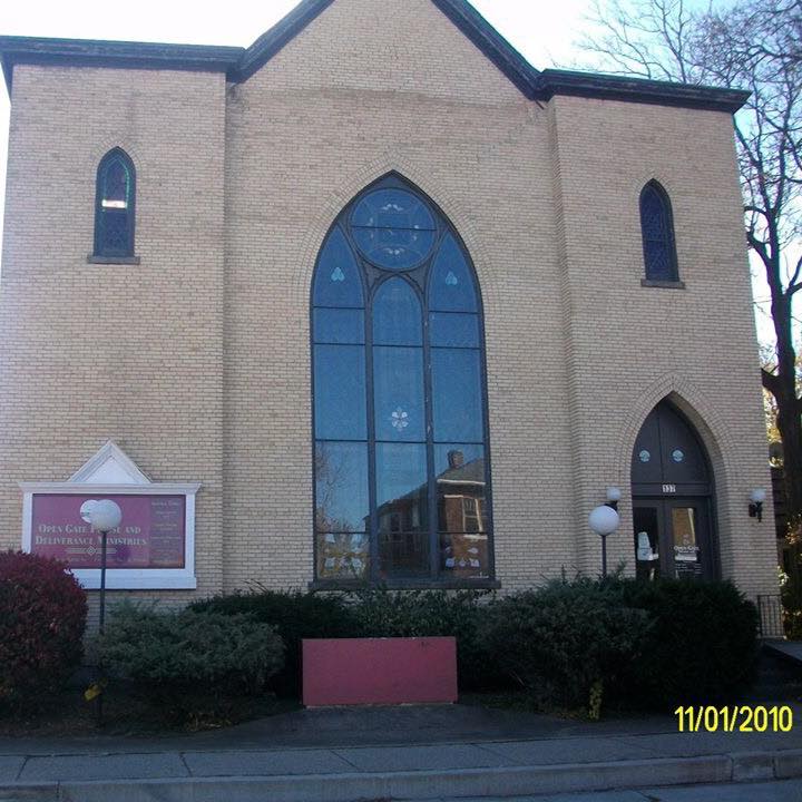 Open Gate Food Pantry