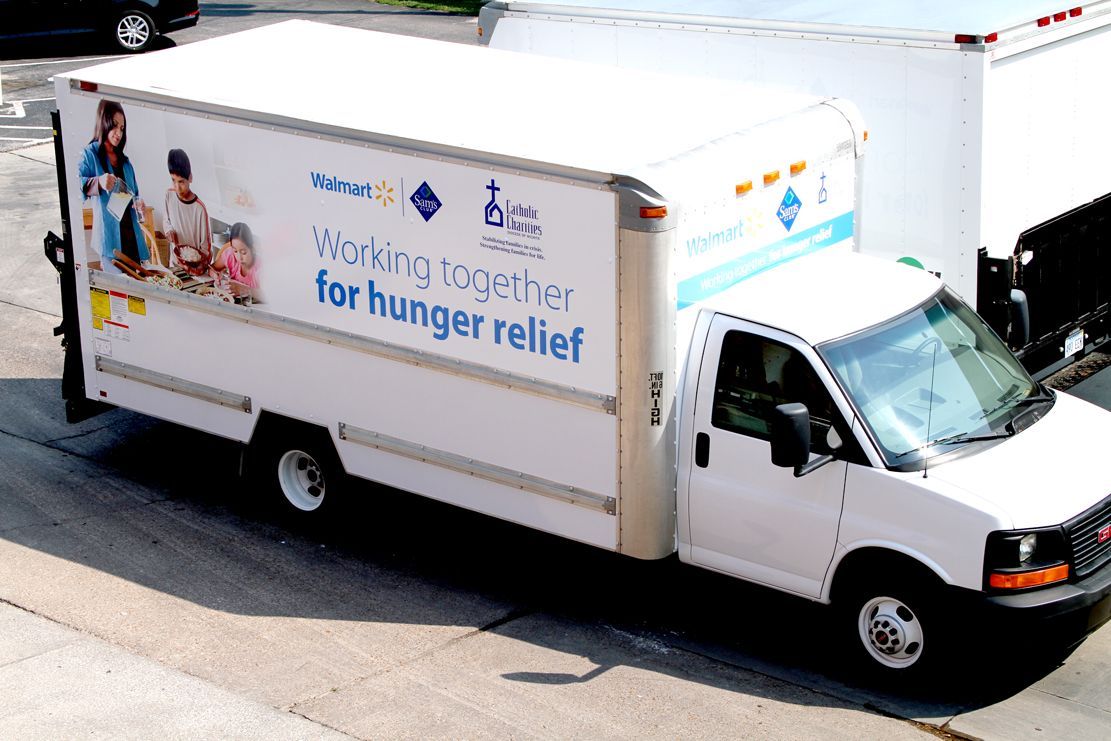 Catholic Charities Food Pantry Wichita